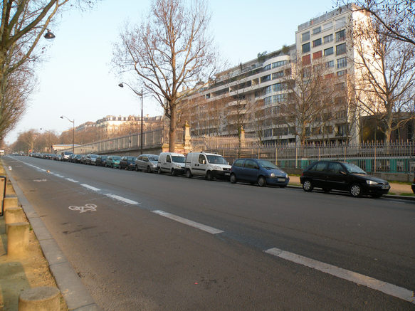  Boulevard Saint-Jacques, Paris 14e, hiver